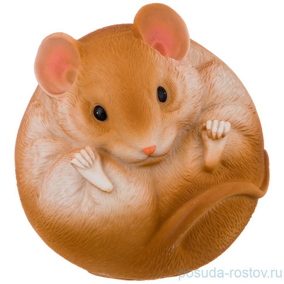 Копилка 13,5 х 13,5 х 14 см "Мышка" / 250838