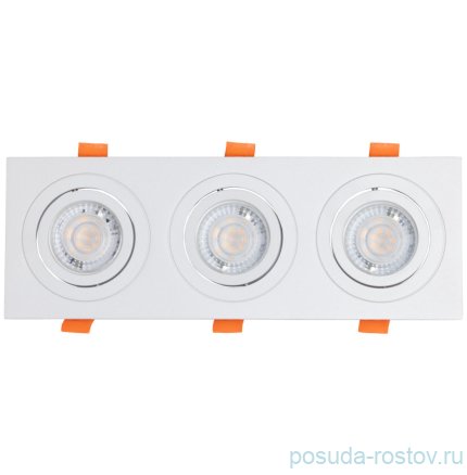 Люстра 3 рожковая De Markt / 345599