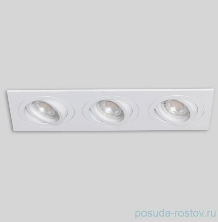 Люстра 3 рожковая De Markt / 345599