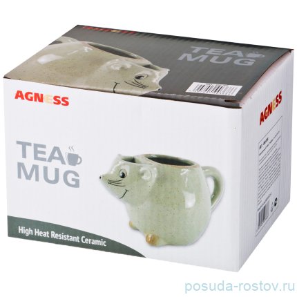 Кружка 500 мл &quot;Мышка /Agness&quot; / 191588