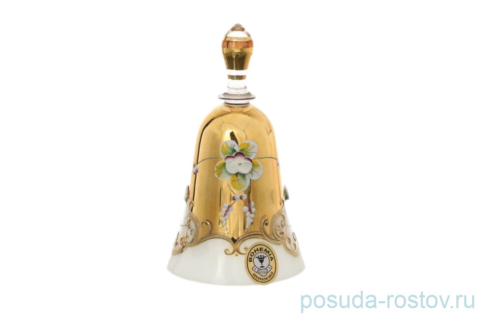 Колокольчик 15 см "Лепка белая" E-V / 134749