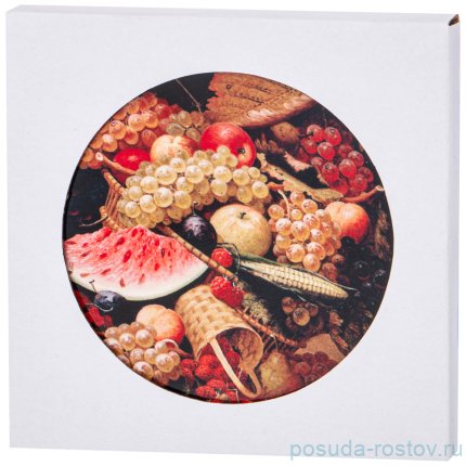 Подставка под горячее 10,3 см &quot;Изобилие&quot; / 254880