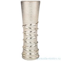 Ваза для цветов 12 х 12 х 37 см &quot;Иллюзия&quot; / 186528