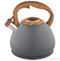 Чайник 3 л со свистком термоаккумулирующее дно индукция &quot;agness&quot; / 196302