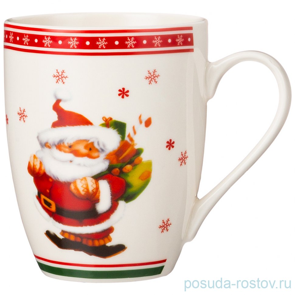 Кружка 350 мл "Winter story /Дед Мороз" / 263545