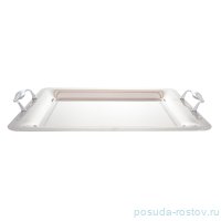 Поднос 45 x 31,5 см прямоугольный с ручками &quot;Brignani Inox&quot; / 247879