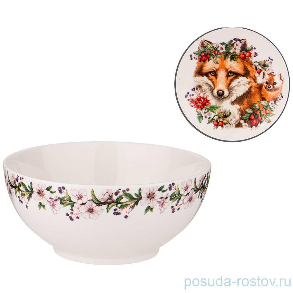 Салатник 13 см "Лесная сказка /Лиса" / 270767