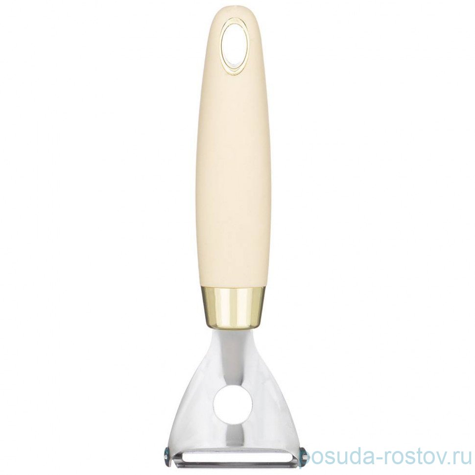 Овощечистка 24 см кремовая / 278943