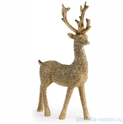 Фигурка 11,2 х 4,8 х 19 см &quot;Олень&quot; / 379516