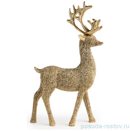 Фигурка 11,2 х 4,8 х 19 см &quot;Олень&quot; / 379516