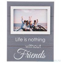 Фоторамка 19,5 х 2 х 24,5 см &quot;Friends&quot; / 285303