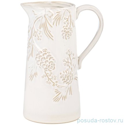 Кувшин для воды 1,3 л 15,8 х 11 х 22 см &quot;Pine cones&quot; / 379637