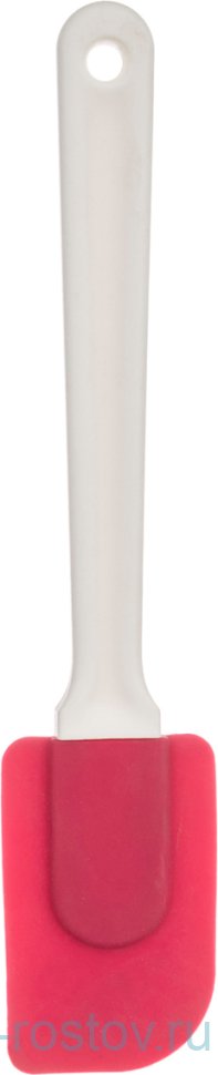 Лопатка 18 см силиконовая /розовая / 193163