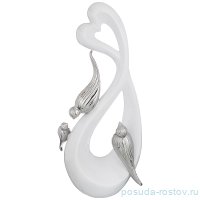 Статуэтка 22 х 12,5 х 49 см &quot;Птички /Серебряная коллекция&quot; / 193090