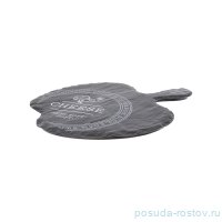 Блюдо сервировочное 26,2 х 25 см &quot;Чёрный камень&quot; / 255076