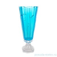 Ваза для цветов 40 см н/н &quot;Болеро /Синяя&quot; / 139341