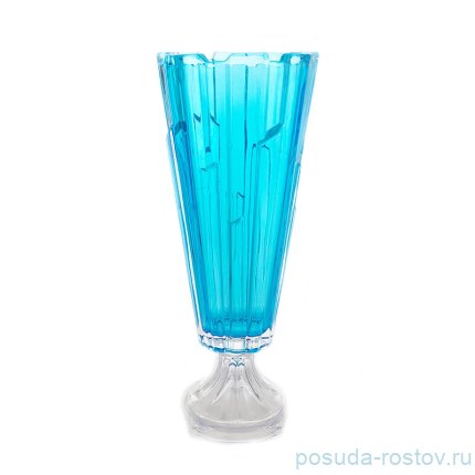 Ваза для цветов 40 см н/н &quot;Болеро /Синяя&quot; / 139341