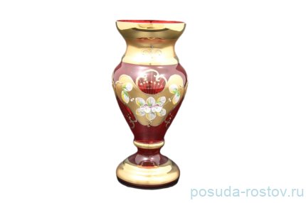 Ваза для цветов 26 см &quot;Лепка красная /83219&quot; / 057950