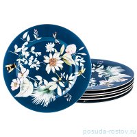 Набор тарелок 20 см 6 шт &quot;Летний вечер&quot; / 199132