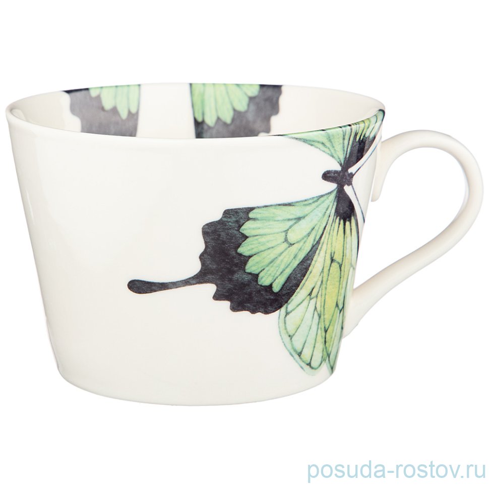 Кружка 480 мл "бабочки" / 234842 Кружка 480 мл "бабочки" / 234842