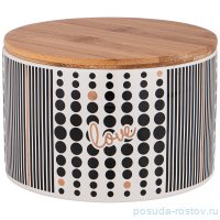 Банка для сыпучих продуктов 620 мл 13 х 8 см &quot;Этника&quot; / 234819