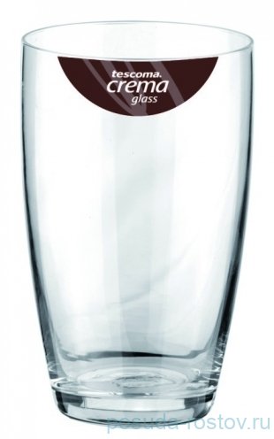 Стаканы для воды 500 мл 6 шт "Tescoma /CREMA /Без декора" / 142302 Стаканы для воды 500 мл 6 шт "Tescoma /CREMA /Без декора" / 142302
