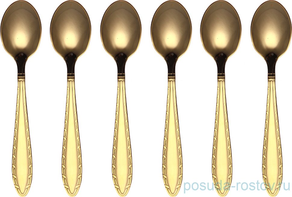 Столовые приборы 6 предметов Ложка чайная / 187836