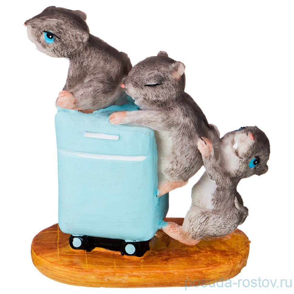 Фигурка 9 х 5 х 6 см "Мышки" / 255628 Фигурка 9 х 5 х 6 см "Мышки" / 255628