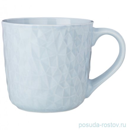 Набор кружек 460 мл 4 шт на деревянной стойке / 262281