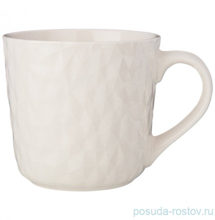 Набор кружек 460 мл 4 шт на деревянной стойке / 262281