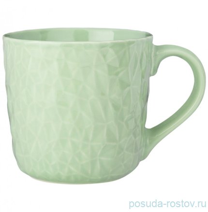 Набор кружек 460 мл 4 шт на деревянной стойке / 262281