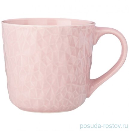 Набор кружек 460 мл 4 шт на деревянной стойке / 262281