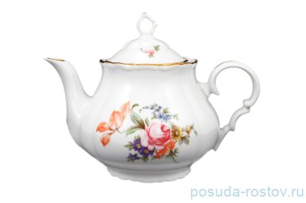 Заварочный чайник 1,2 л &quot;Офелия /Полевой цветок&quot; / 125381