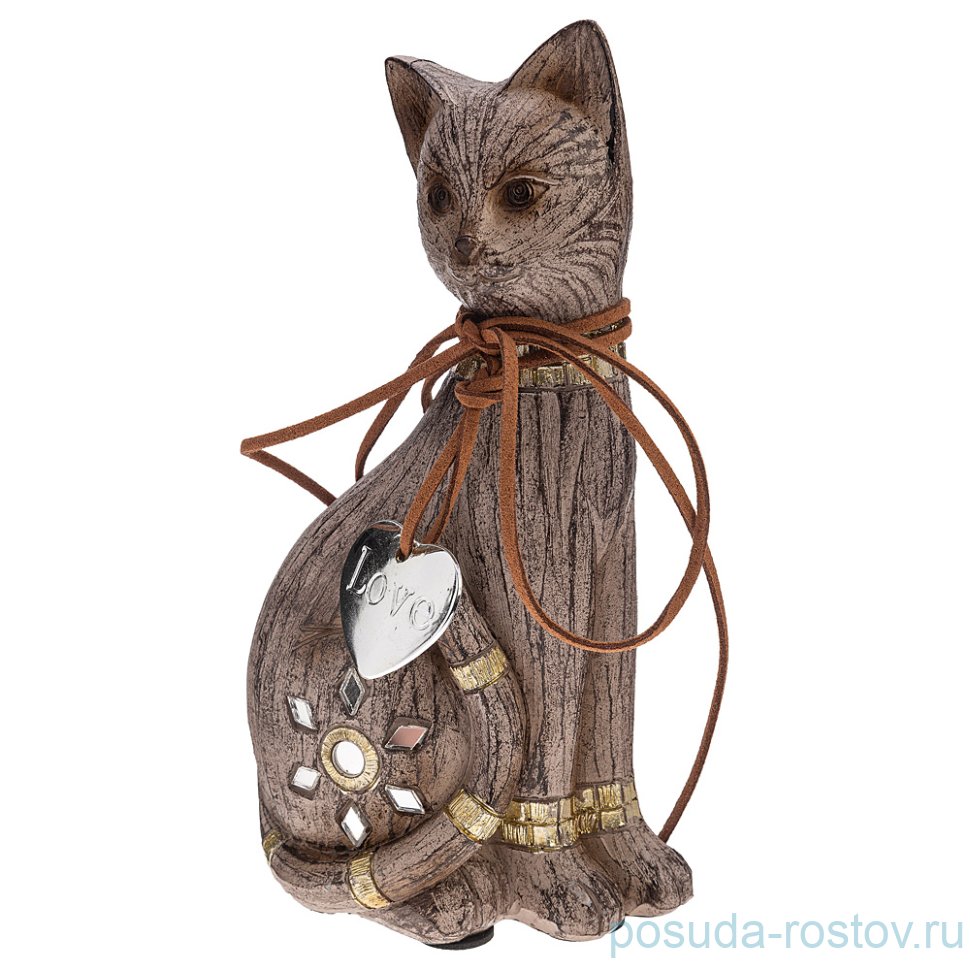 Фигурка 9 х 6 х 17,5 см "Кошка" / 197652 Фигурка 9 х 6 х 17,5 см "Кошка" / 197652