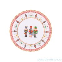 Блюдо 30 х 1,8 см круглое &quot;Christmas world /Щелкунчик&quot; / 337513