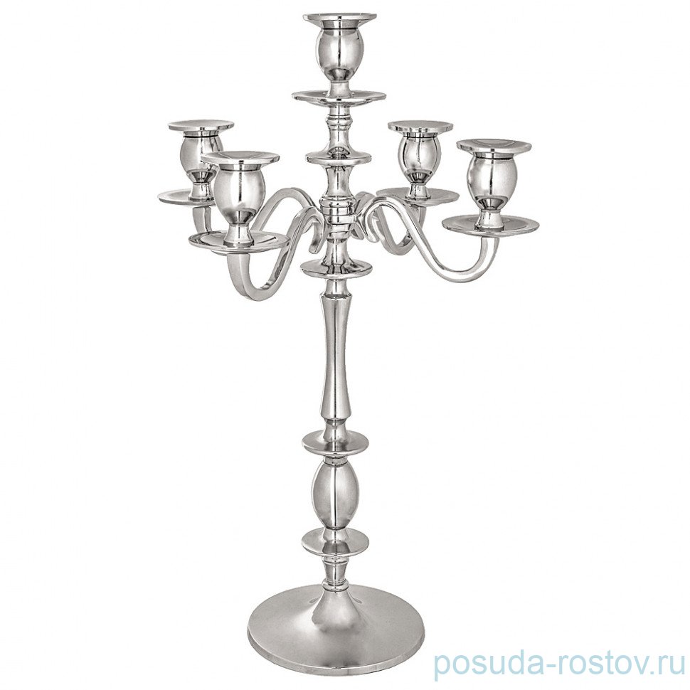 Подсвечник 5-ти рожковый 52 см "Lefard" / 193316