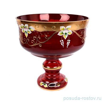 Фруктовница 26 см н/н &quot;Лепка красная&quot; SC / 148334