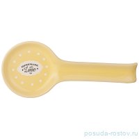 Подставка под ложку 25 х 10 см &quot;Милый прованс /Жёлтый&quot; / 236081