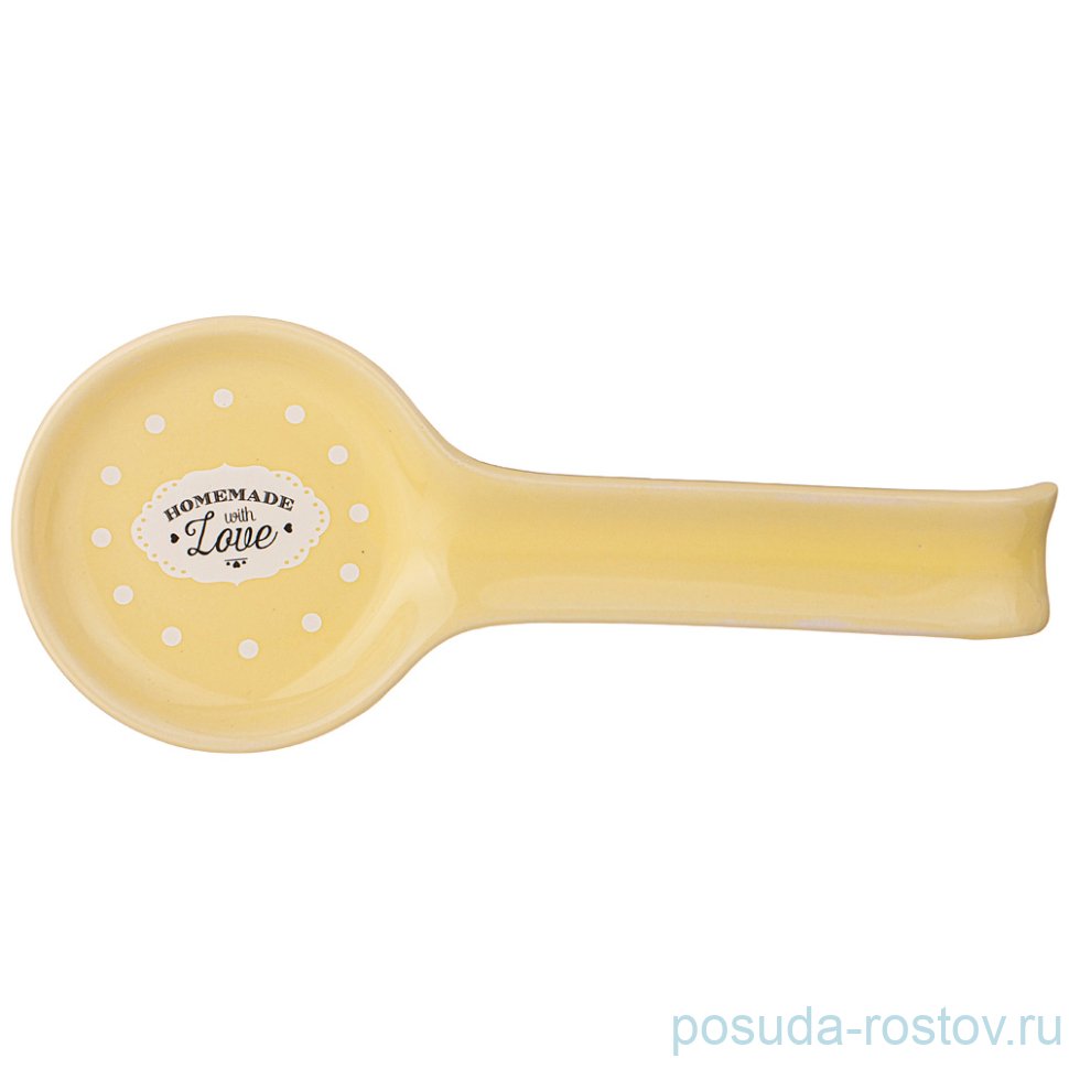 Подставка под ложку 25 х 10 см "Милый прованс /Жёлтый" / 236081