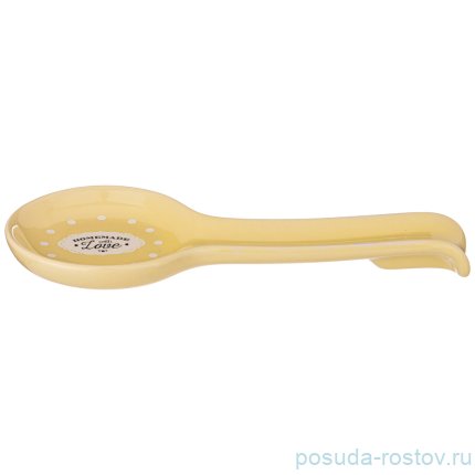 Подставка под ложку 25 х 10 см &quot;Милый прованс /Жёлтый&quot; / 236081