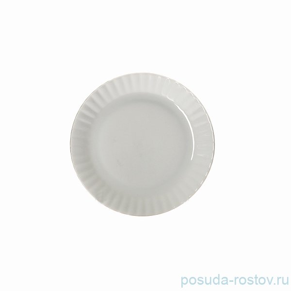Тарелка 21 см 1 шт "Ивона /Отводка золото" / 067385