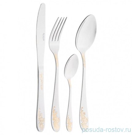 Столовые приборы 24 предмета на 6 персон &quot;Agness&quot; / 272915