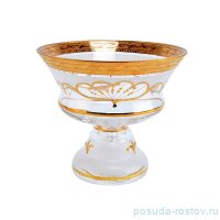 Конфетница 16 см н/н &quot;Антик золото /Узор&quot; / 066246