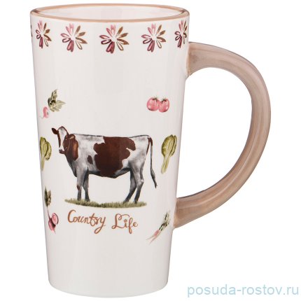 Кружка 600 мл &quot;COUNTRY LIFE&quot; / 220697