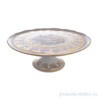 Тортница 30 см н/н &quot;Корона /Аристократ /Охота бежевая&quot; / 278763