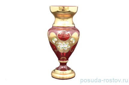 Ваза для цветов 30 см &quot;Лепка красная /83219&quot; / 058109