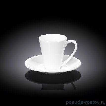 Набор кофейных пар 110 мл 2 шт &quot;Ilona&quot; / 260703