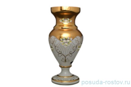 Ваза для цветов 43 см &quot;Лепка белая&quot; 2 / 004796