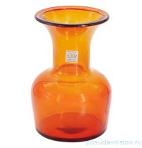 Ваза для цветов 20 см оранжевая &quot;enea&quot; / 292070