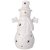 Фигурка 8,8 х 6,4 х 15,6 см с led-подсветкой "Снеговик"  / 354430